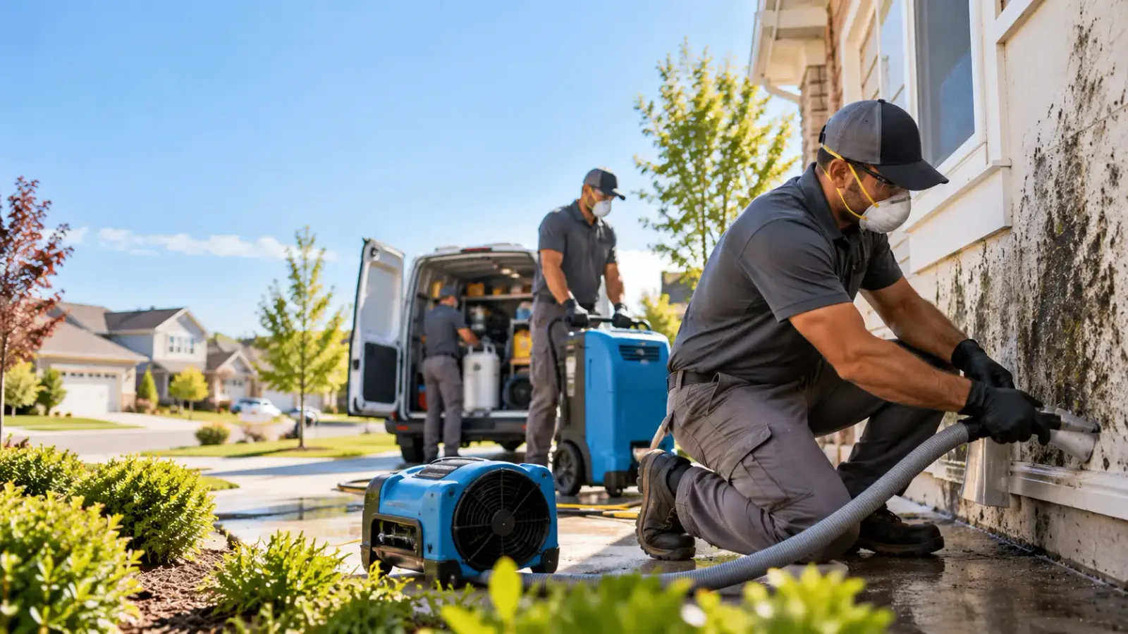 Mold Remediation in Walsh, IL