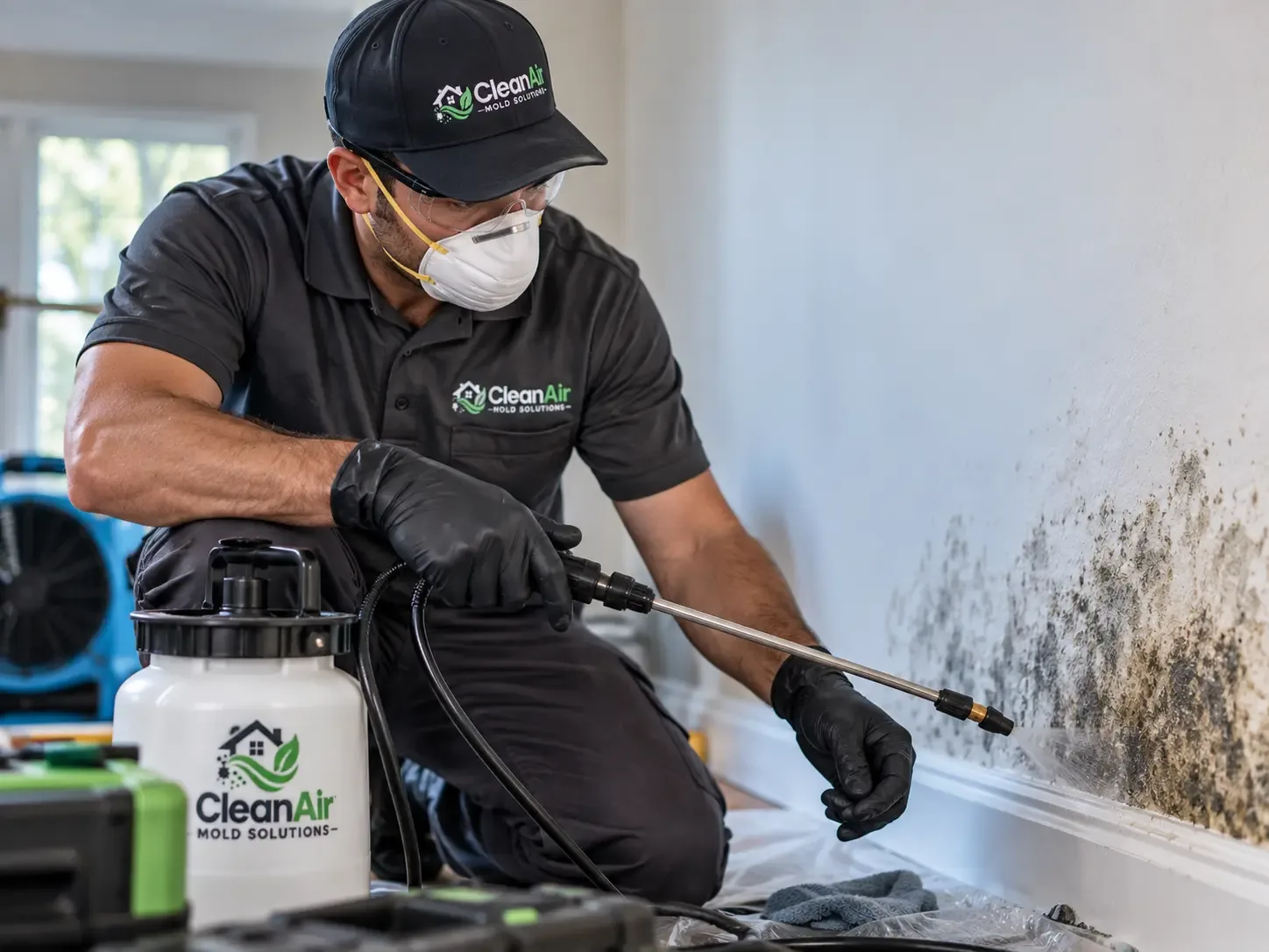 Why choose Mold Remediation in Walsh, IL